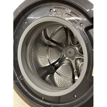 HITACHI (ヒタチ) ドラム式洗濯乾燥機 10.0kg BD-SG100FL 2021年製 78L/68L 小キズ有 クリーニング済 50Hz／60Hz