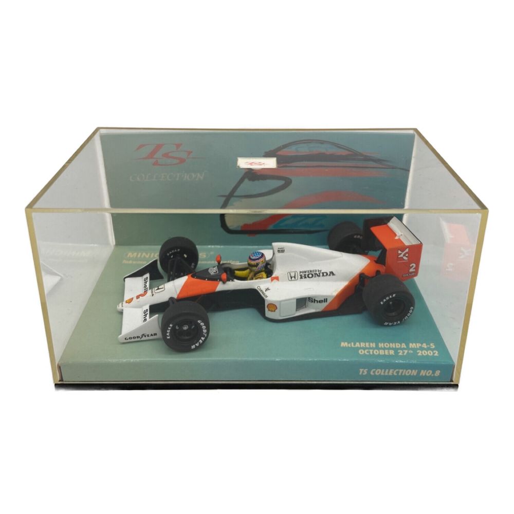 MINICHAMPS (ミニチャンプス) ミニカー 1/43 McLaren Honda MP4-5