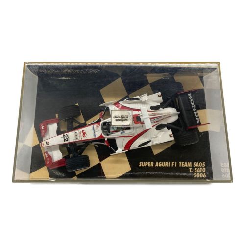 MINICHAMPS (ミニチャンプス) ミニカー 2006 SUPER AGURI F1 TEAM SA05