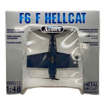 COLLECTION ARMOUR 航空機 US NAVY WWII ACE "RED" SHIRLEY F6F3 HELLCAT VF27 USS PRINCETON 98173
