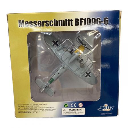 Witty WIngs (ウイッティ ウイングス) 航空機 DIE-CAST METAL Messerschmitt BF109G-6