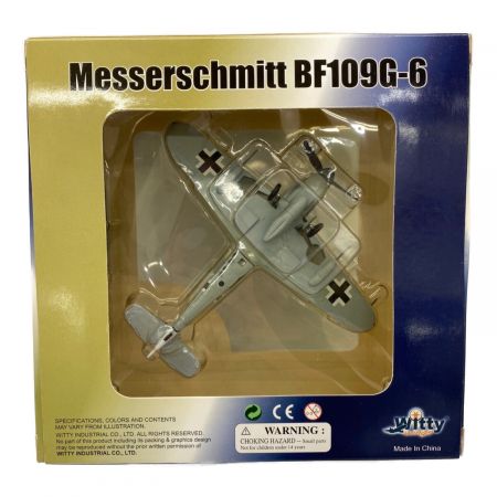 Witty WIngs 模型 DIE-CAST METAL Messerschmitt BF109G-6