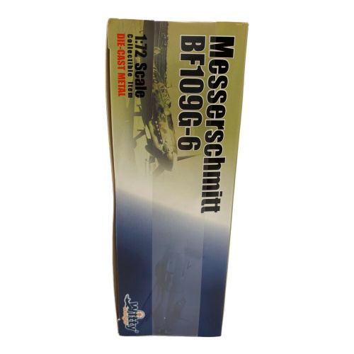 Witty WIngs 模型 DIE-CAST METAL Messerschmitt BF109G-6