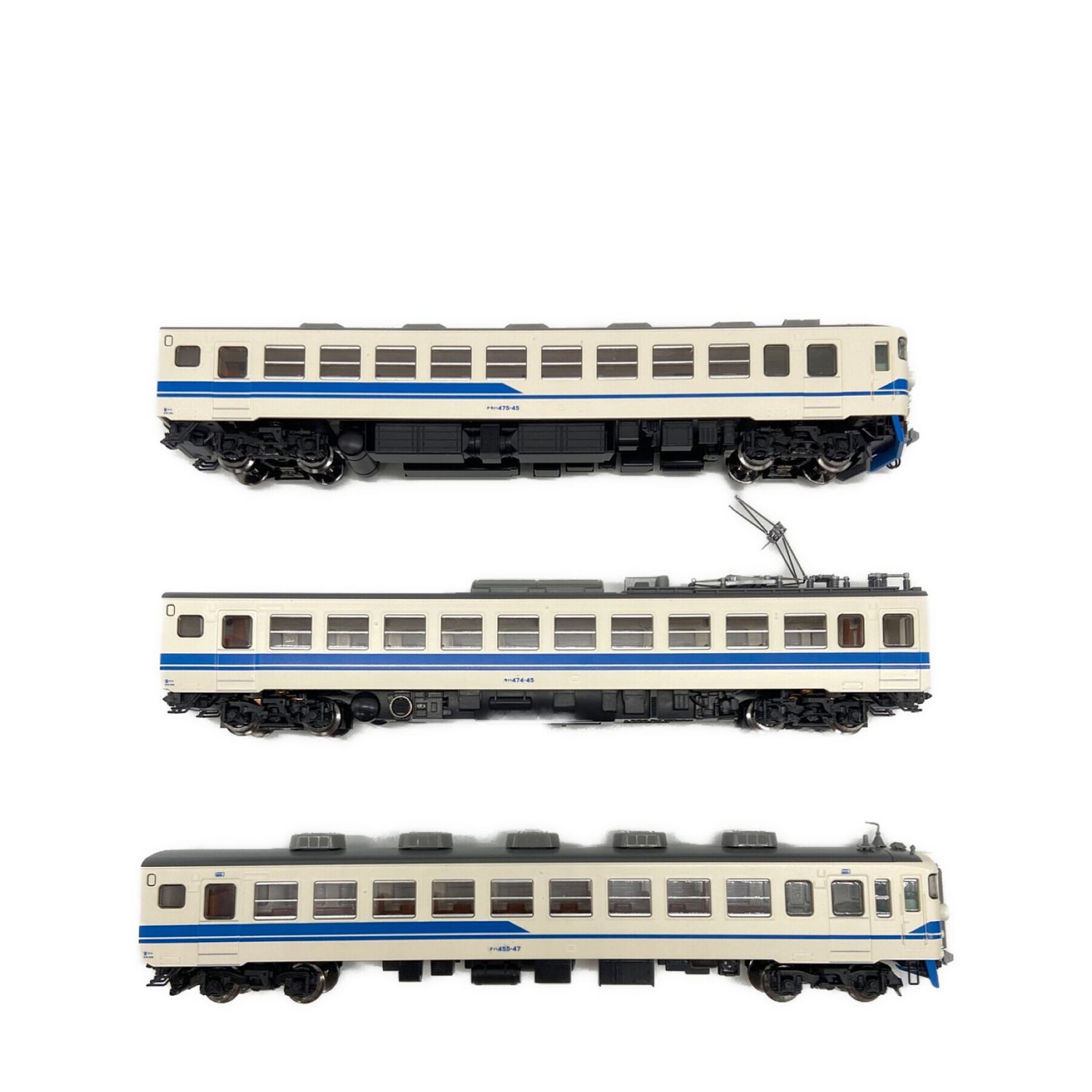 TOMIX 98457 JR 475系電車（北陸本線・新塗装・ベンチレーターなし 