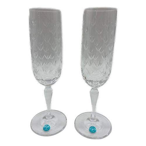 ティファニー TIFFANY & CO. グラス シャンパングラス セット 2P
