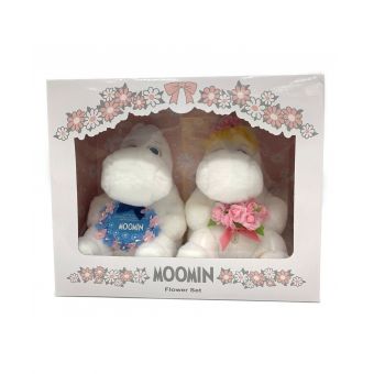 MOOMIN (ムーミン) ヌイグルミ MOOMIN Flower Set