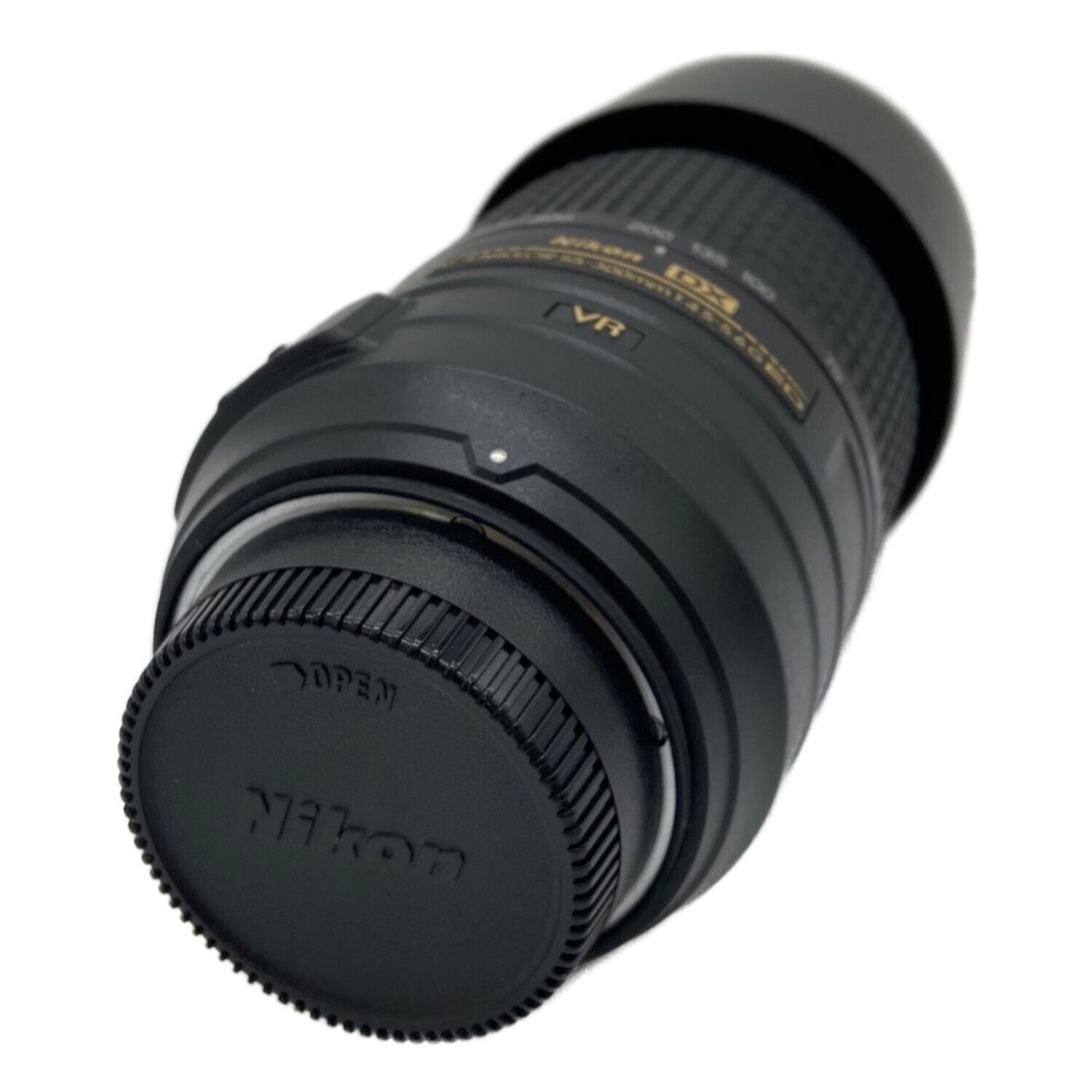 Nikon (ニコン) ズームレンズ 2010年発売モデル AF-S DX NIKKOR 55 ...