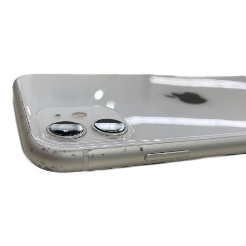 Apple iPhone11 NWLU2J/A Softbank(SIMロック解除済) ディスプレイ修理履歴あり 64GB iOS バッテリー:Aランク(93%) 程度:Bランク ○ サインアウト確認済 355183486022325