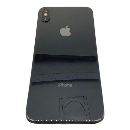 Apple (アップル) iPhoneXS Max MT6U2J/A au(SIMロック解除済) 256GB iOS バッテリー:Sランク(100%) 程度:Bランク ○ サインアウト確認済 357309095736991
