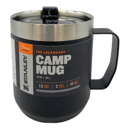 STANLEY (スタンレー) マグカップ スタンレー クラシック真空マグ 0.35L マットブラック CAMP MUG