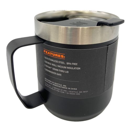 STANLEY (スタンレー) マグカップ スタンレー クラシック真空マグ 0.35L マットブラック CAMP MUG