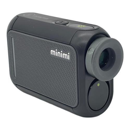 レーザー式距離測定器 ブラック CaddyTalk minimi