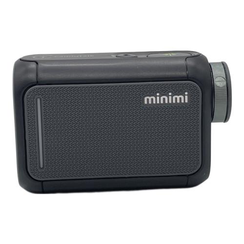 レーザー式距離測定器 ブラック CaddyTalk minimi