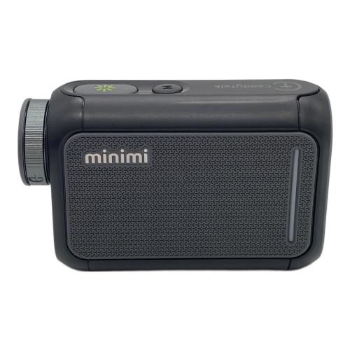 レーザー式距離測定器 ブラック CaddyTalk minimi