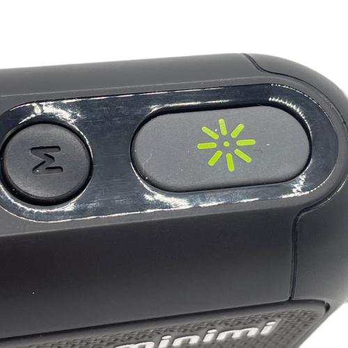 レーザー式距離測定器 ブラック CaddyTalk minimi