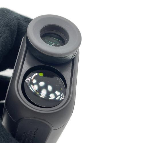 レーザー式距離測定器 ブラック CaddyTalk minimi