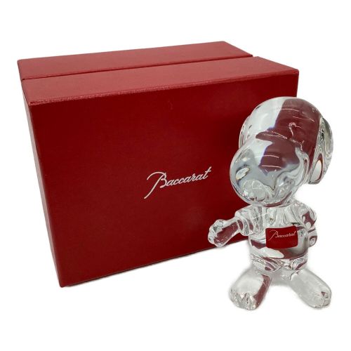 Baccarat (バカラ) SNOOPY Baccarat×SNOOPY｜トレファクONLINE