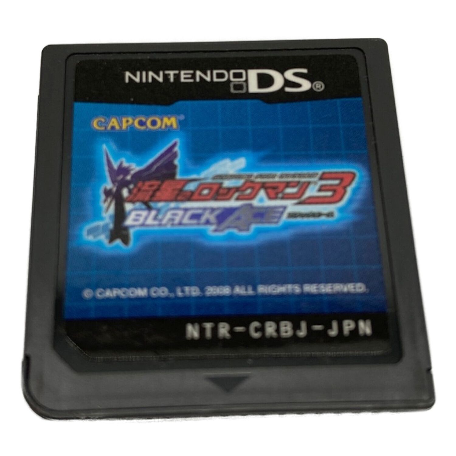 流星のロックマン3 ブラックエース カプコン Nintendo DS-