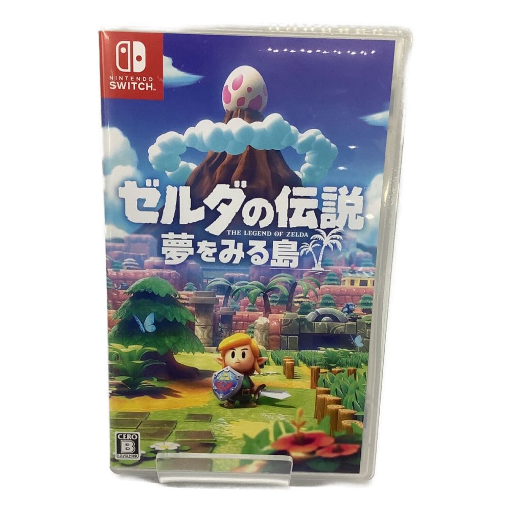 Nintendo Switch用ソフト ゼルダの伝説 夢をみる島 CERO A (全年齢対象 