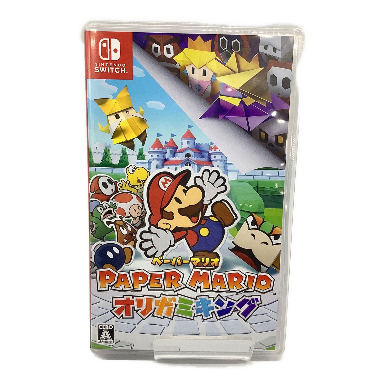 Nintendo Switch用ソフト ペーパーマリオ オリガミキング CERO A (全