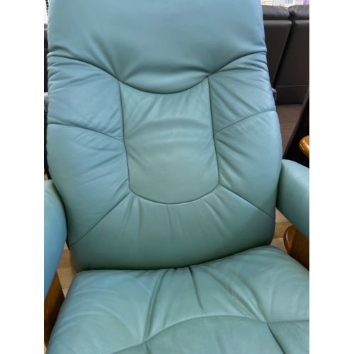 Ekornes (エコーネス) ストレスレスチェア グリーン 1人掛け 2800637