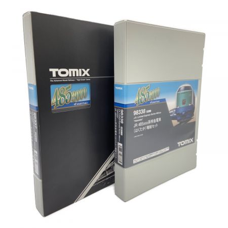 TOMIX (トミックス) Nゲージ 485 3000系特急電車 （はくたか） 基本&増結セット