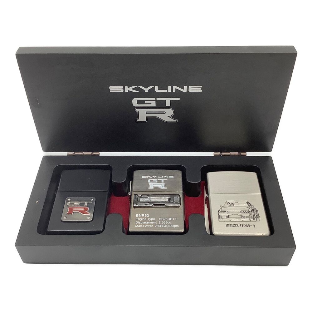 NISSAN SKYLINE GT-R ZIPPO ３点セット｜トレファクONLINE