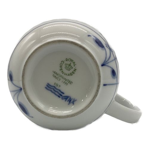 ROYAL COPENHAGEN (ロイヤル・コペンハーゲン) マグカップ ブルーパルメッテ