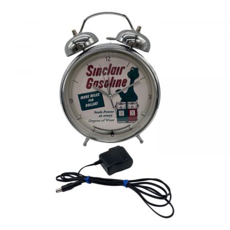 新品未使用 ネオンクロック SINCLAIR シンクレア 時計 アメリカ 新品
