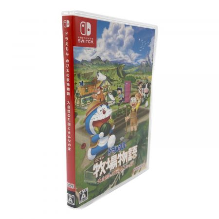 BANDAI (バンダイ) Nintendo Switch用ソフト ドラえもん のび太の牧場物語 大自然の王国とみんなの家 CERO A (全年齢対象)