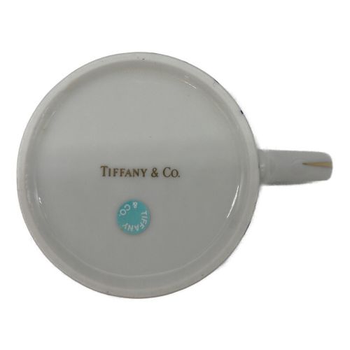 TIFFANY & Co. (ティファニー) カップ&ソーサー マグセット ダンシングT 6Pセット