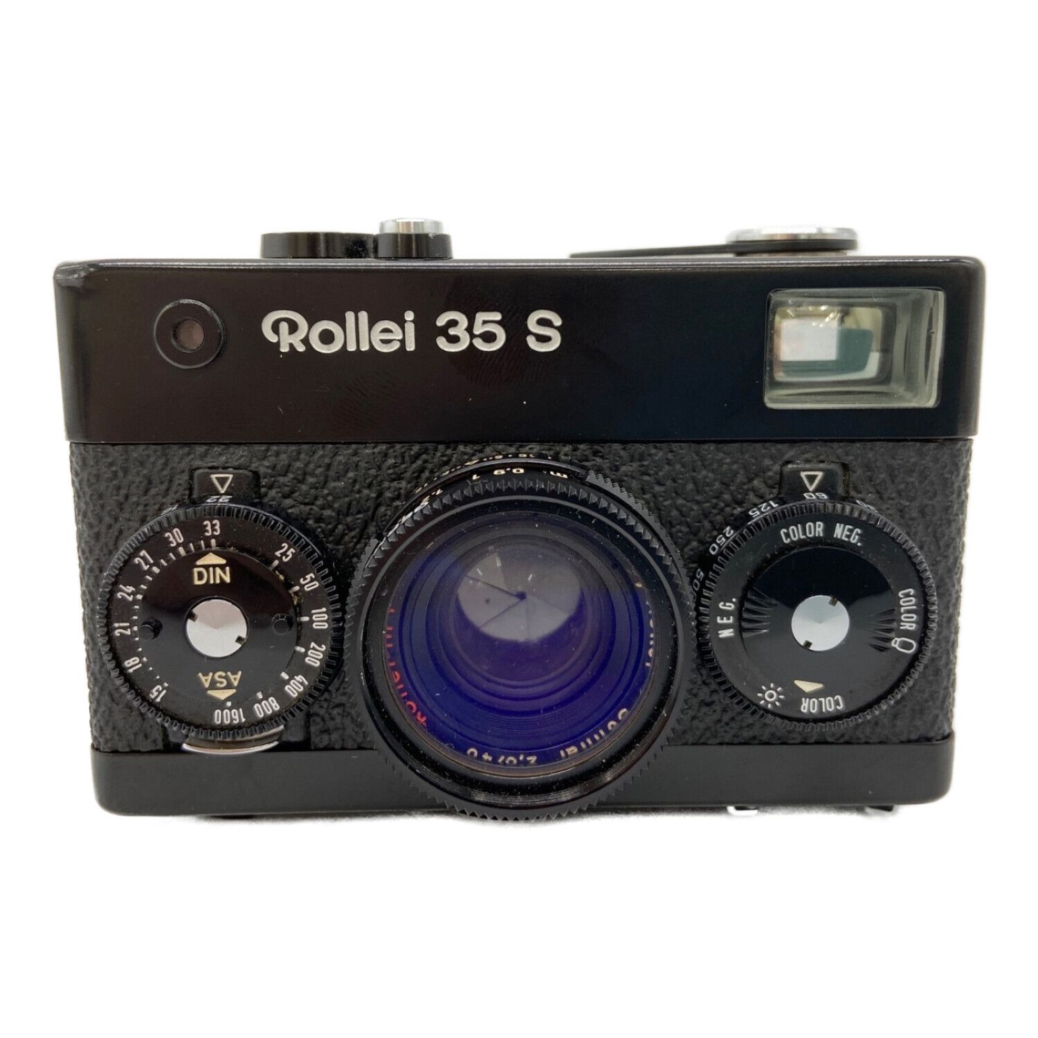 【お買得品】Rollei  ローライ35   コンパクト　フィルムカメラ露出計作動していません