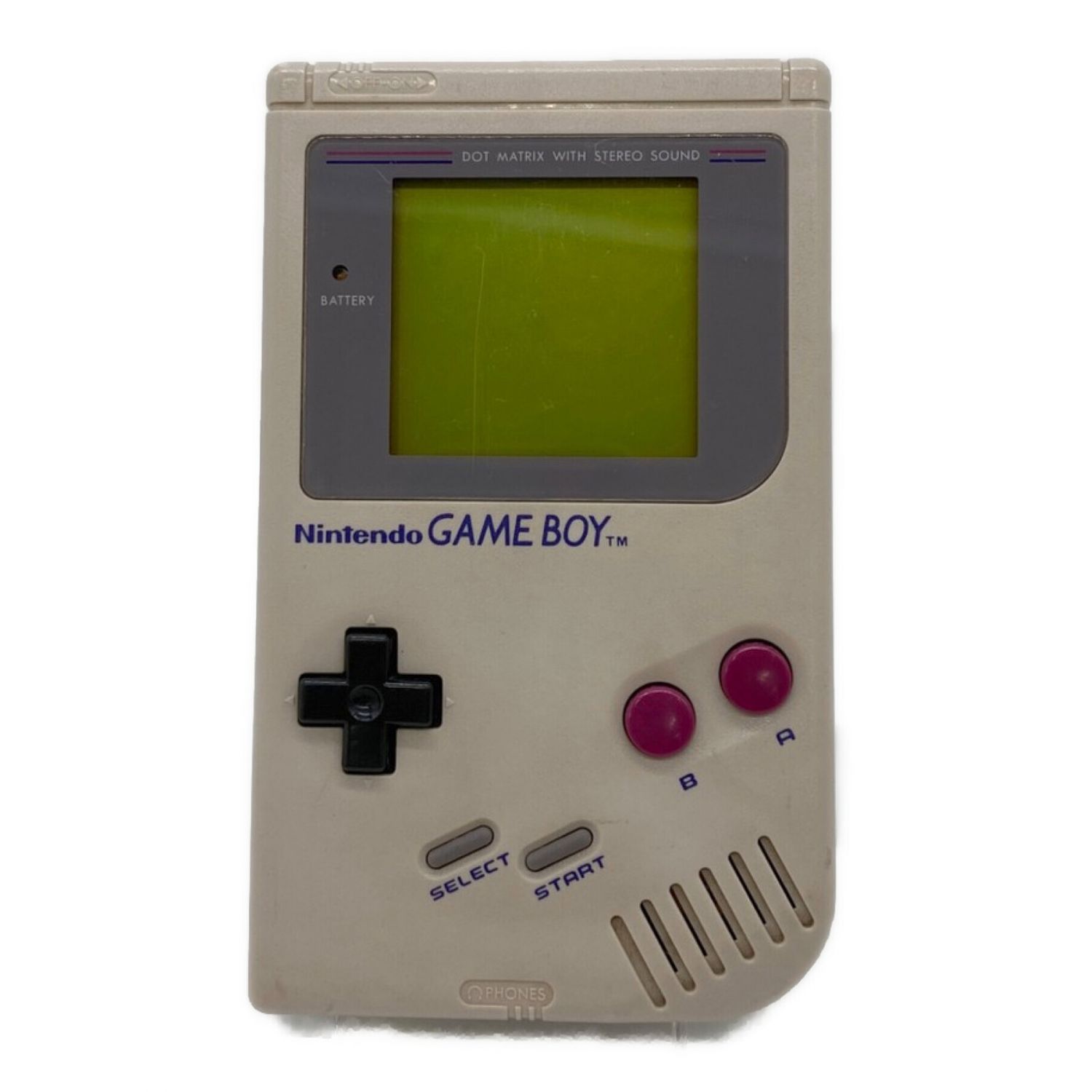 動作確認済み！ ニンテンドー 初代 ゲームボーイ 本体Nintendo - 携帯 