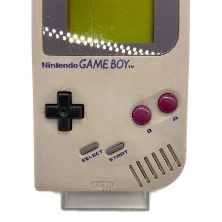 Nintendo (ニンテンドウ) GAMEBOY 画面キズ有 DMG-01 動作確認済み G31612997