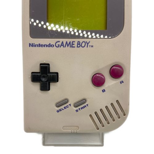 Nintendo (ニンテンドウ) GAMEBOY 画面キズ有 DMG-01 動作確認