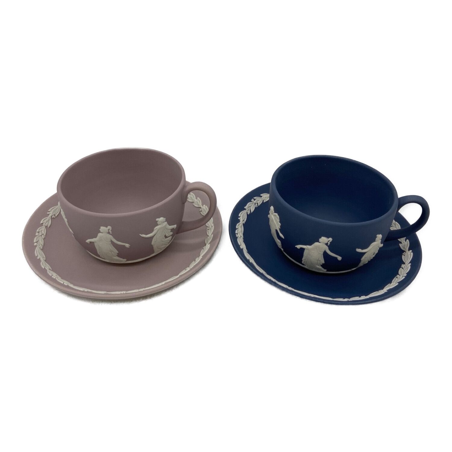 Wedgwood (ウェッジウッド) カップ&ソーサー ジャスパー 2Pセット