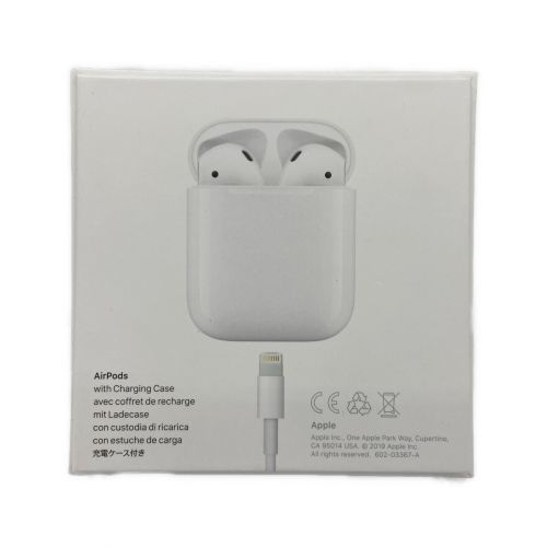 Apple (アップル) AirPods(第2世代) AirPods with Charging Case