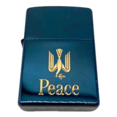 ZIPPO 2001年6月製造 peace