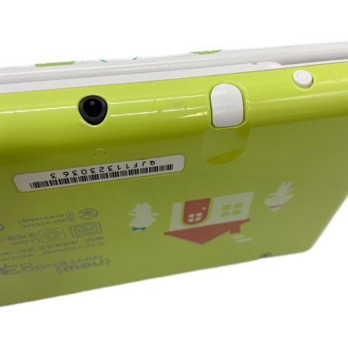 Nintendo (ニンテンドウ) 3DS LL どうぶつの森 ハッピーホームデザイナー RED-001