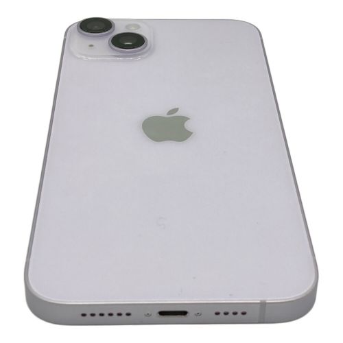 Apple iPhone14 plus NQ4M3J/A au(SIMロック解除済) 修理履歴無し 256GB iOS バッテリー:Sランク(100%) 程度:Sランク(新品同様) ▲ サインアウト確認済 351136710139483