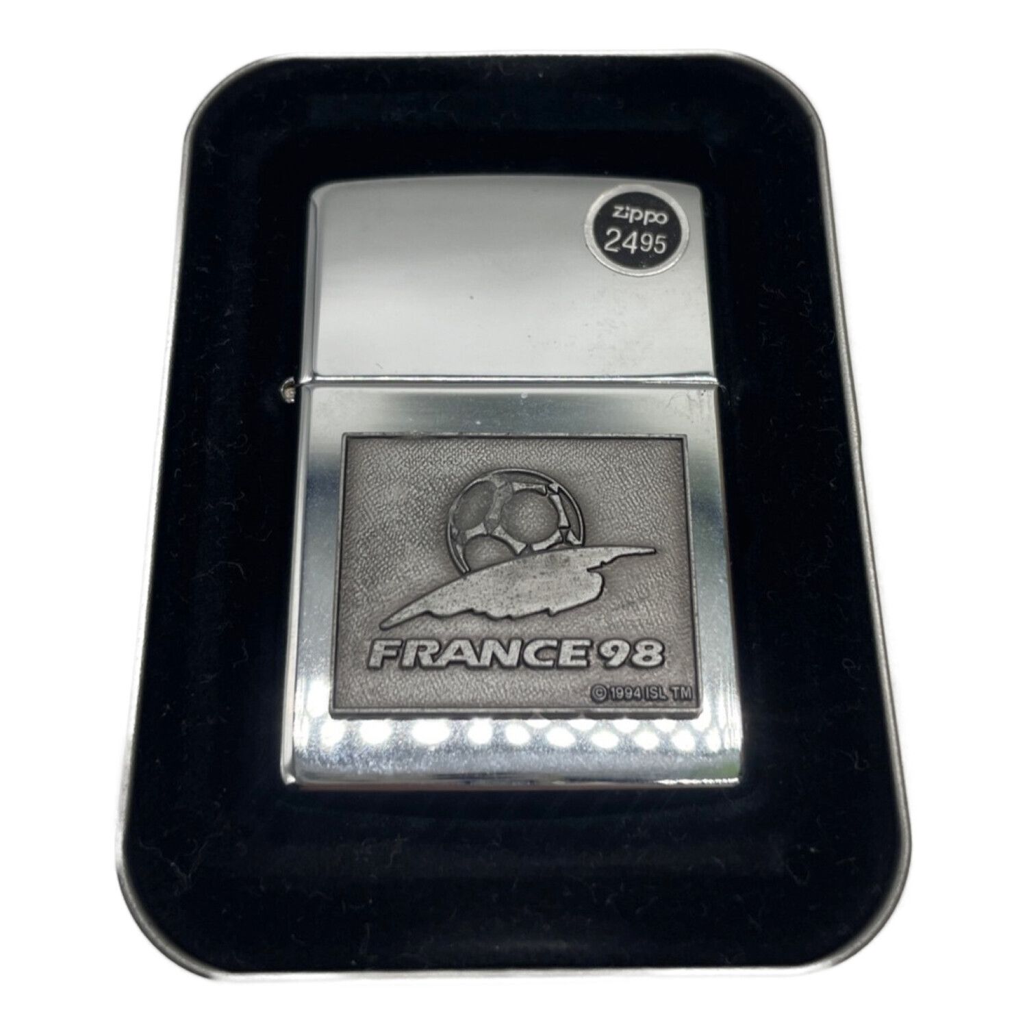 ZIPPO 1998年2月製造 FEANCE98｜トレファクONLINE