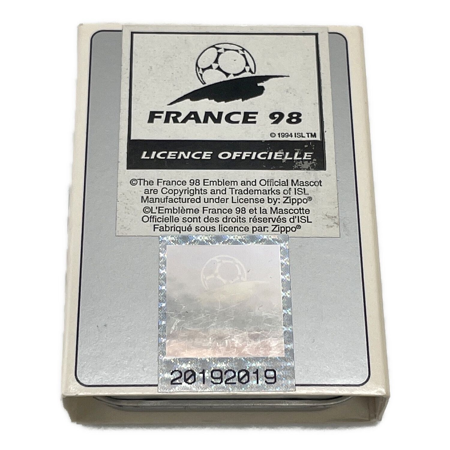 ZIPPO 1998年2月製造 FEANCE98｜トレファクONLINE