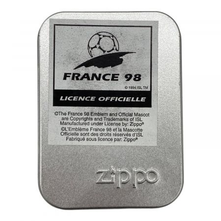 ZIPPO 1998年2月製造 FEANCE98