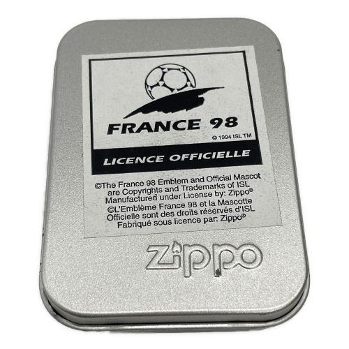 ZIPPO 1998年2月製造 FEANCE98｜トレファクONLINE