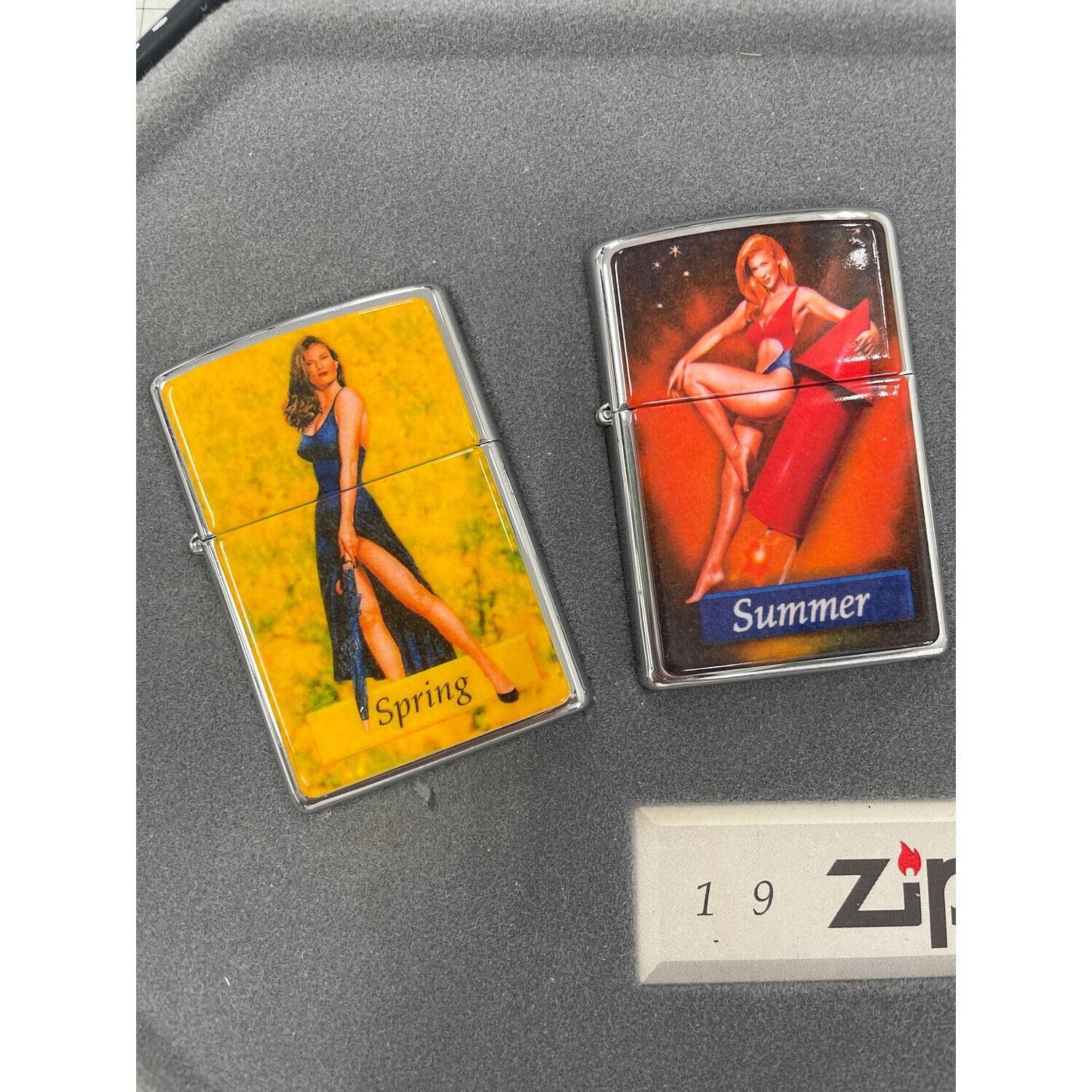 ZIPPO PINUP GIRL 1996 collectible of the year｜トレファクONLINE