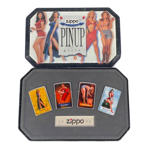 ZIPPO PINUP GIRL 1996 collectible of the year｜トレファクONLINE