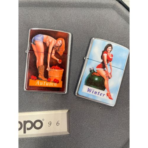 ZIPPO PINUP GIRL 1996 collectible of the year
