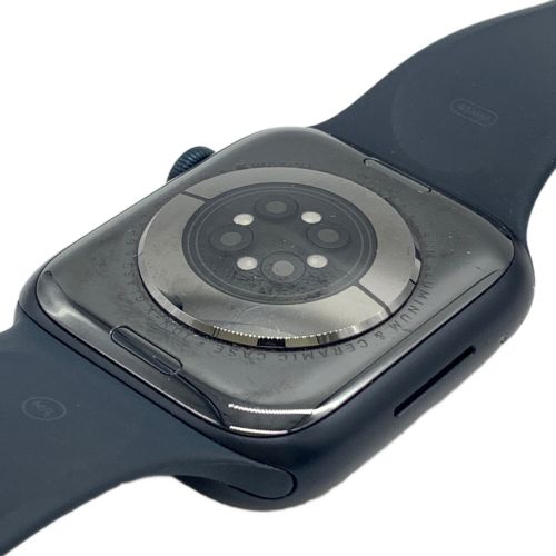 Apple (アップル) Apple Watch Series 8 2022年発売モデル MNP13J/A GPSモデル ケースサイズ:45㎜ 〇 程度:Cランク(画面キズ有) JXKK6DX4LK