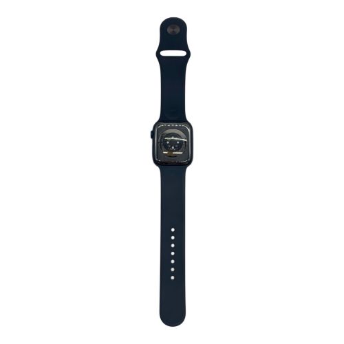 Apple (アップル) Apple Watch Series 8 2022年発売モデル MNP13J/A GPSモデル ケースサイズ:45㎜ 〇 程度:Cランク(画面キズ有) JXKK6DX4LK