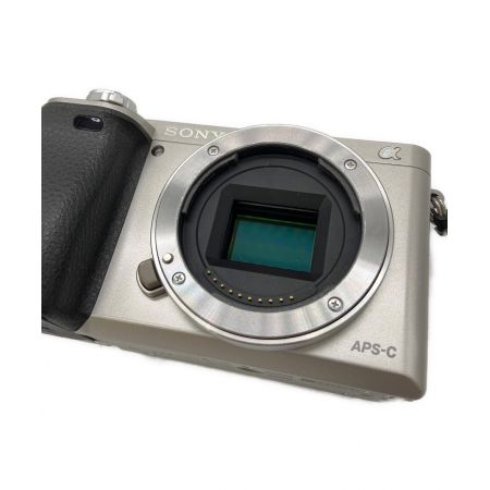 SONY（ソニー）ミラーレス一眼レフカメラ ILCE-6000